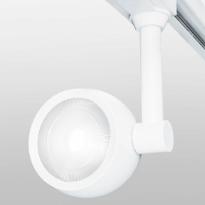 Светильник для однофазной шины Elektrostandard Oriol Белый 12W 4200K (LTB48) однофазный