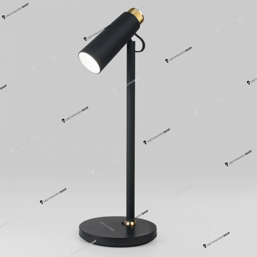 Настольная лампа Elektrostandard Joel черный/золото (TL70190)