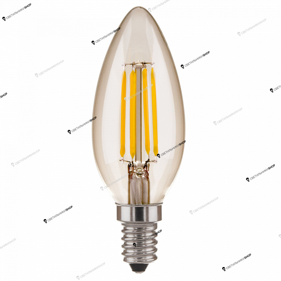 Светодиодная лампа Elektrostandard Свеча BLE1409 9W 3300K E14 (CW35 прозрачный)