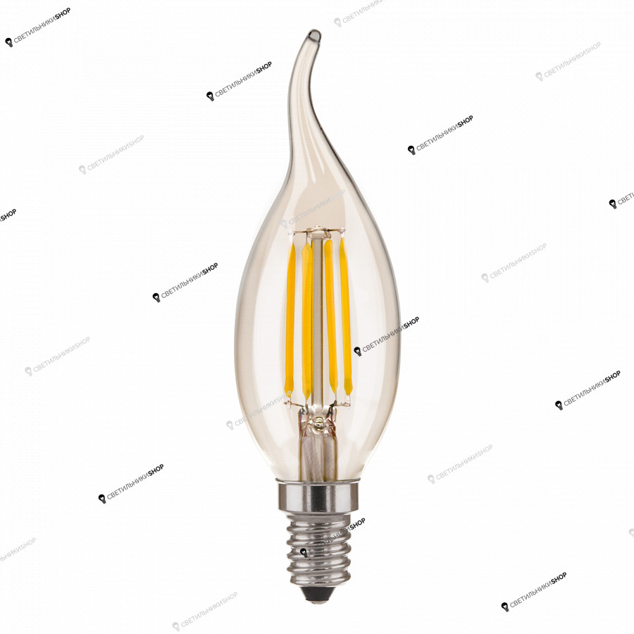 Светодиодная лампа Elektrostandard Свеча на ветру BLE1429 9W 4200K E14 (CW35 прозрачный)