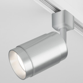 Светильник для однофазной шины Elektrostandard Tony GU10 Серебро (MRL 1012) однофазный