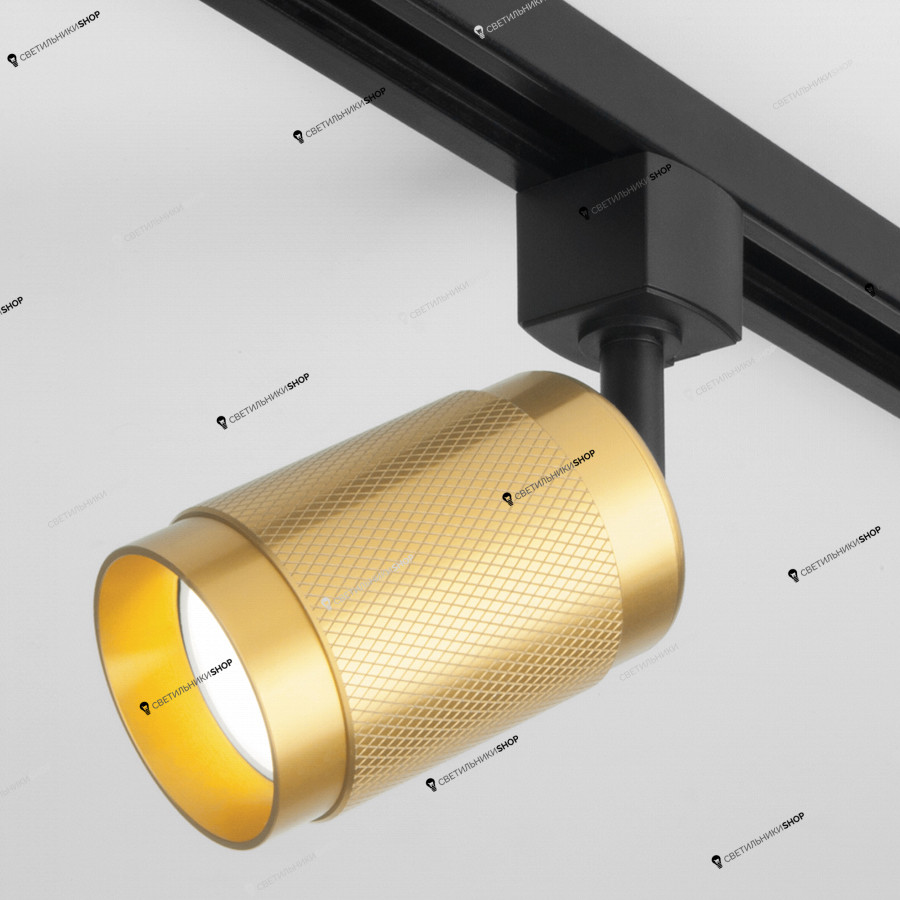 Светильник для однофазной шины Elektrostandard Tony GU10 Золото (MRL 1012) однофазный
