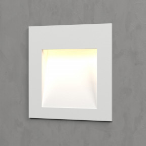 Встраиваемый в стену светильник Elektrostandard MRL LED 1103 Белый