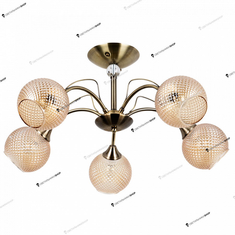 Люстра Arte Lamp(WILLOW) A3461PL-5AB