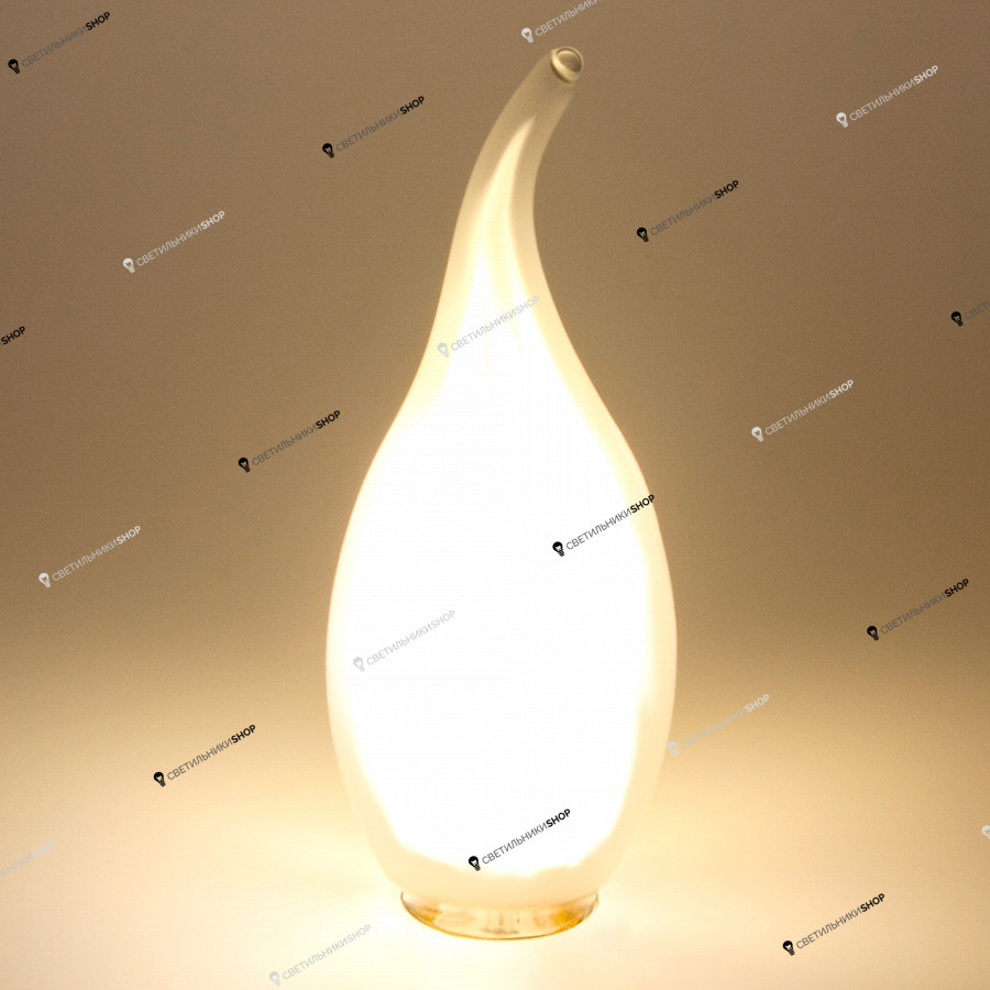 Светодиодная лампа Elektrostandard Свеча на ветру BLE1430 9W 4200K E14 (CW35 белый матовый)