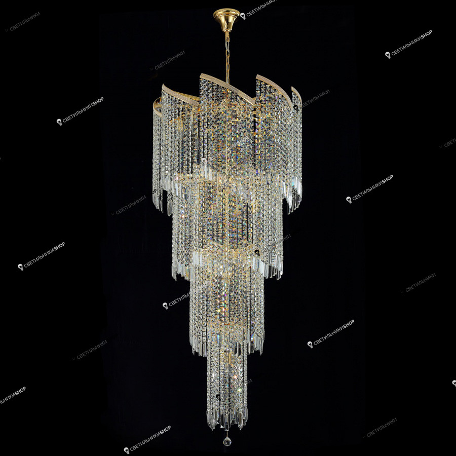 Люстра Crystal lux(GRANDE) GRANDE SP25 D800 GOLD