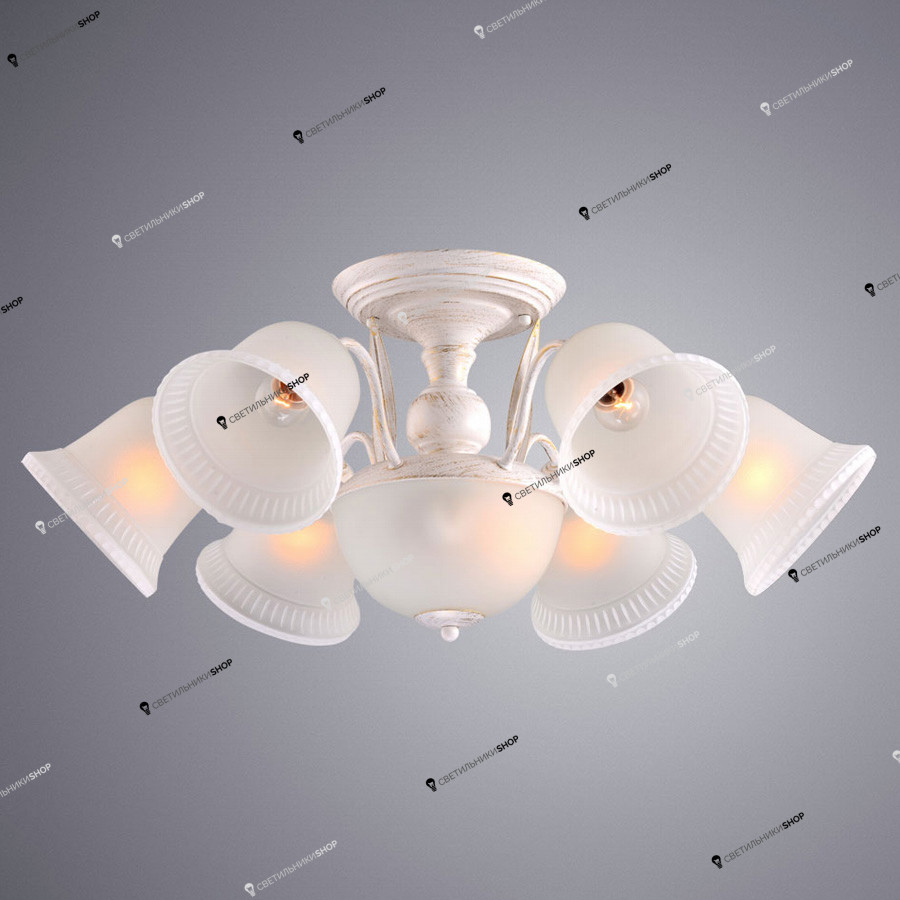 Люстра Arte Lamp(CAMPANULA) A6306PL-8WG