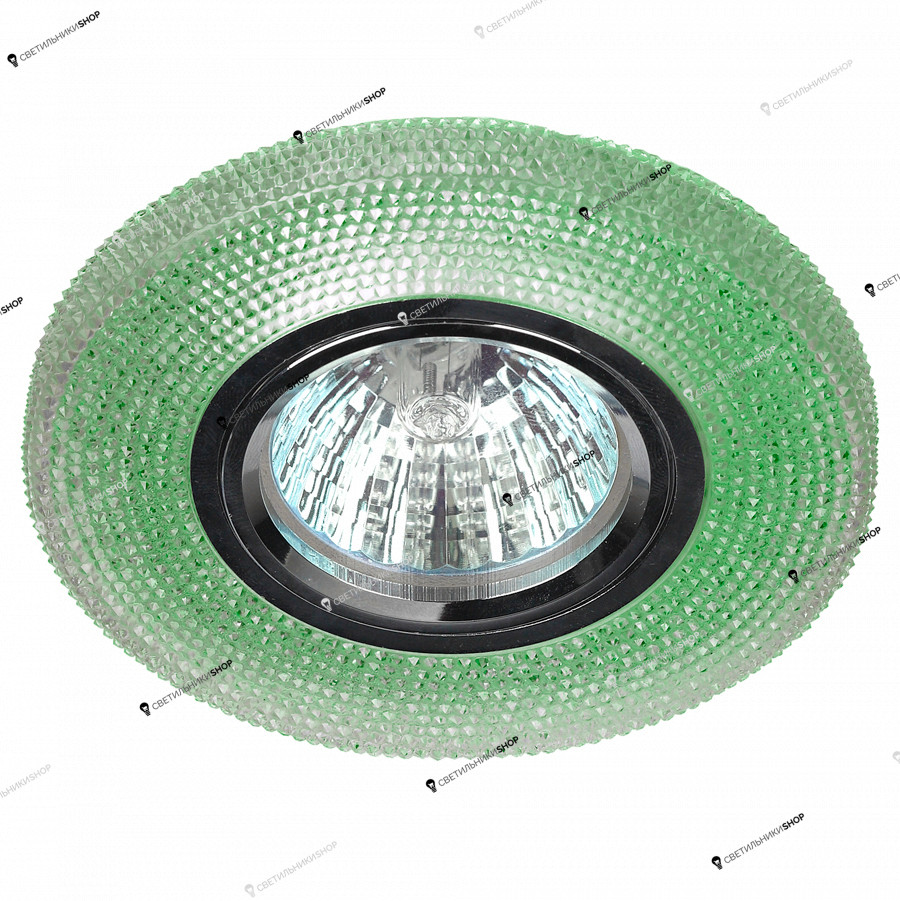 Точечный светильник ЭРА(Б0018777) DK LD1 GR