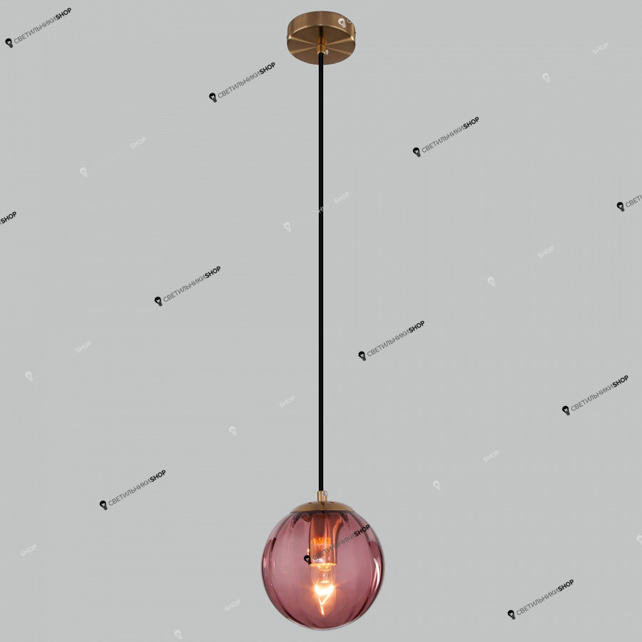 Светильник Eurosvet(Juno) 50207/1 бордовый