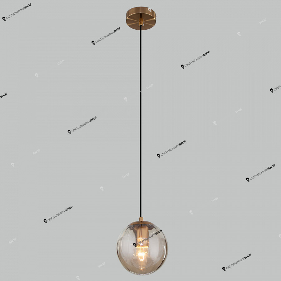 Светильник Eurosvet(Juno) 50207/1 янтарный