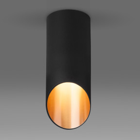 Точечный светильник Elektrostandard(7011, 7005) DLN114 GU10 черный/золото