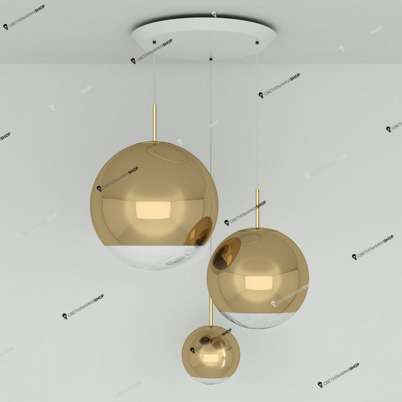 Светильник BLS(Mirror Ball) 18025 дизайнер Tom Dixon