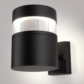 Уличный светильник Elektrostandard 1530 TECHNO LED чёрный