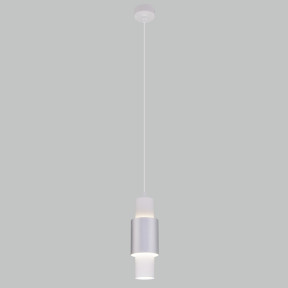 Светильник Eurosvet(Bento) 50204/1 LED белый/матовое серебро