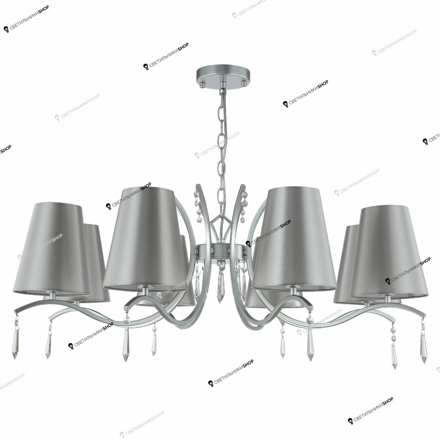 Люстра Crystal lux RENATA SP8 SILVER