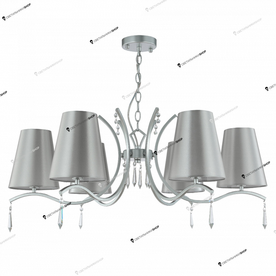 Люстра Crystal lux RENATA SP6 SILVER