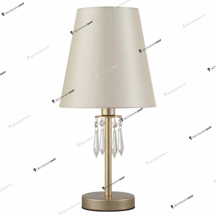 Настольная лампа Crystal lux RENATA LG1 GOLD