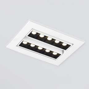 Точечный светильник Elektrostandard 9923 LED 20W 4200K белый/черный
