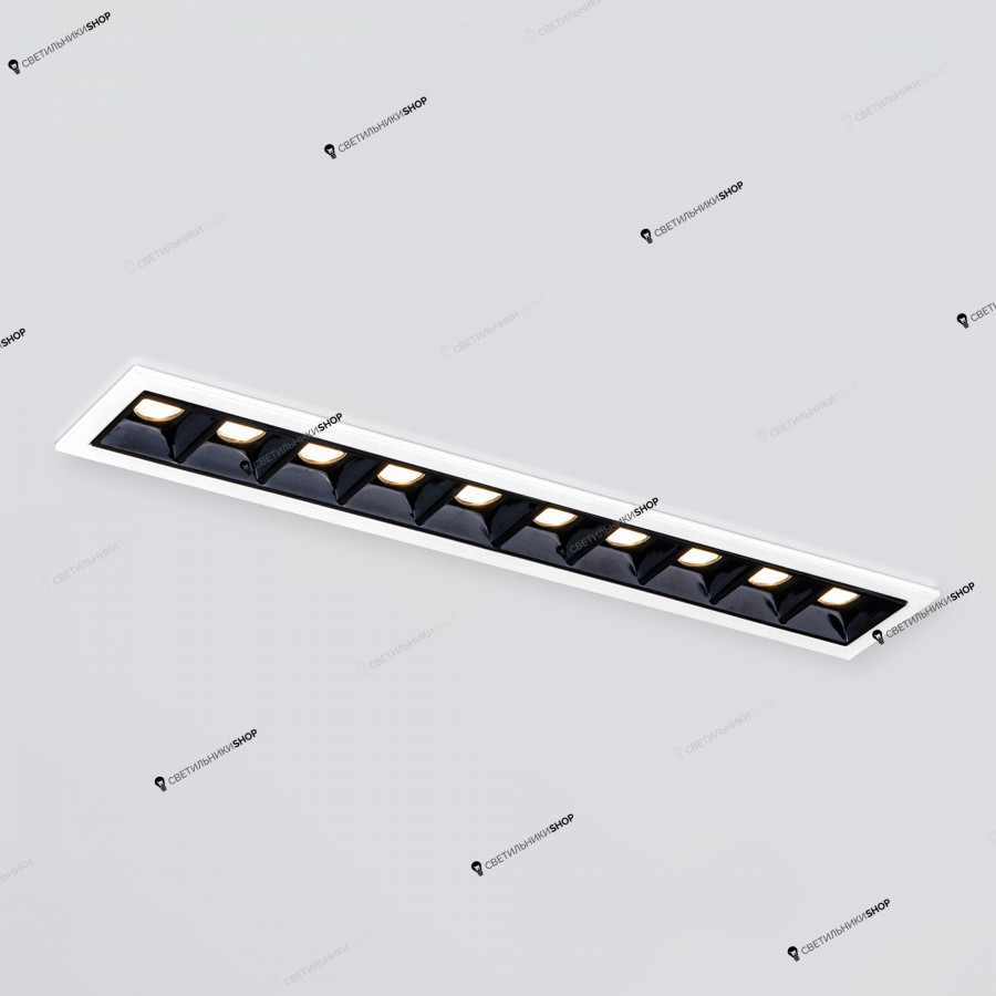 Точечный светильник Elektrostandard 9922 LED 20W 4200K белый/черный