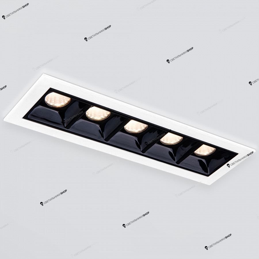 Точечный светильник Elektrostandard 9921 LED 10W 4200K белый/черный