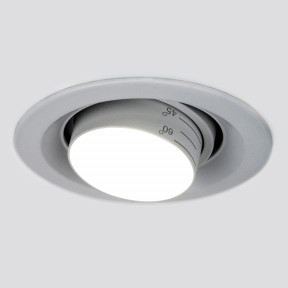 Точечный светильник Elektrostandard(Zoom) 9920 LED 15W 4200K серебро