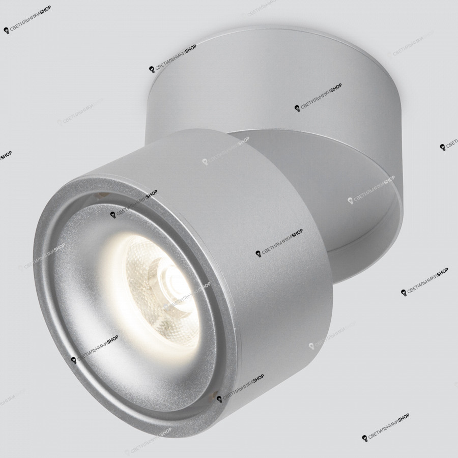 Точечный светильник Elektrostandard(Klips) DLR031 15W 4200K 3100 серебро матовый