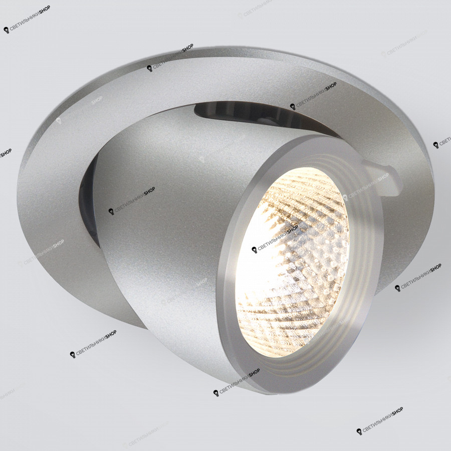 Точечный светильник Elektrostandard 9918 LED 9W 4200K серебро