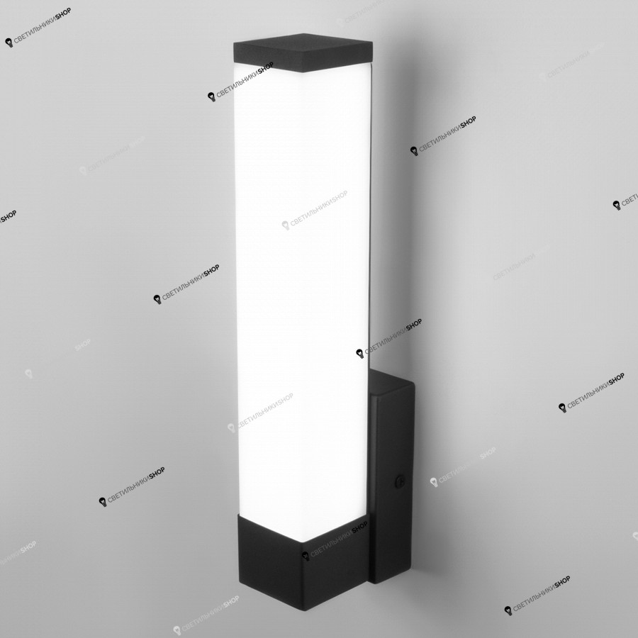 Светильник для ванной комнат Elektrostandard Jimy LED чёрный (MRL LED 1110)