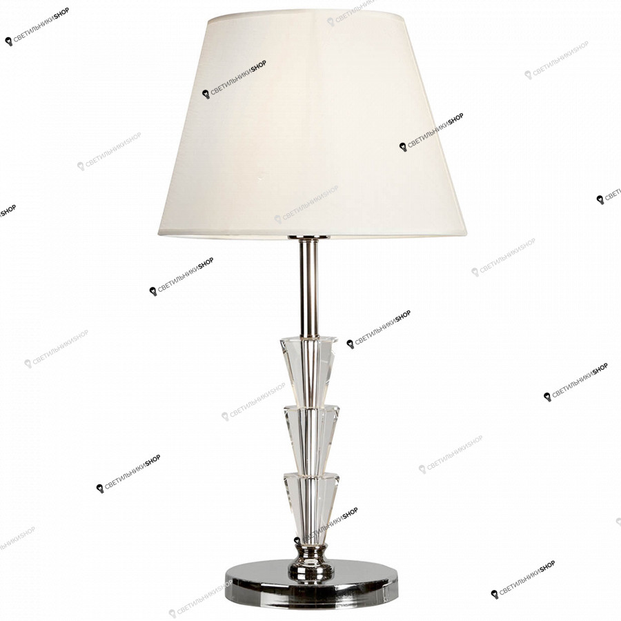 Настольная лампа iLamp(Alesti) T2424-1 Nickel