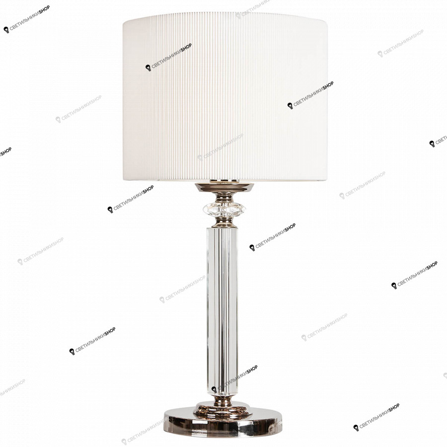 Настольная лампа iLamp(Alexa) T2404-1 Nickel