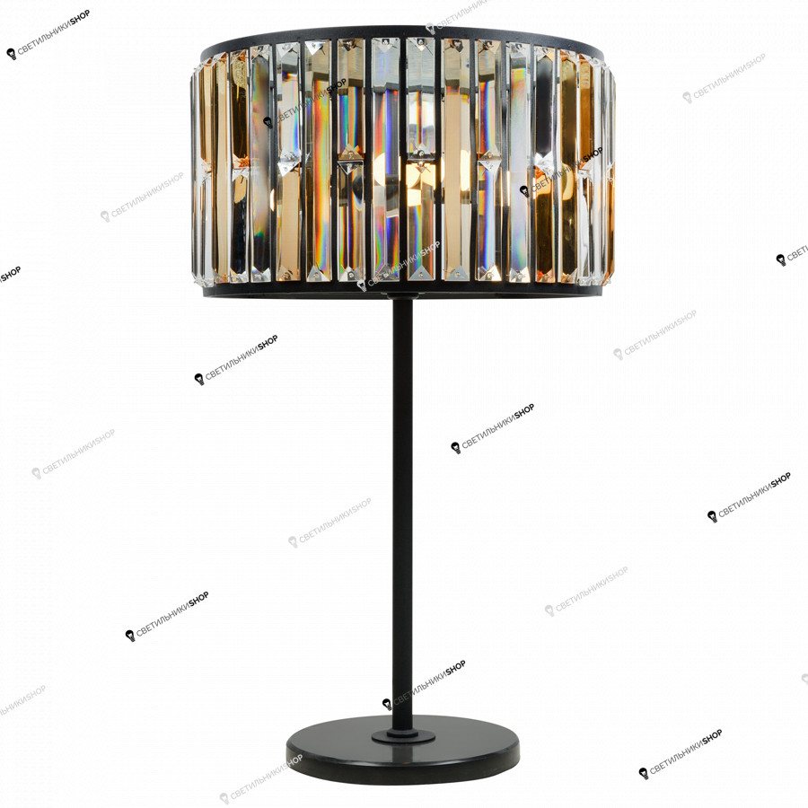 Настольная лампа iLamp(Royal) 10390-3T BK