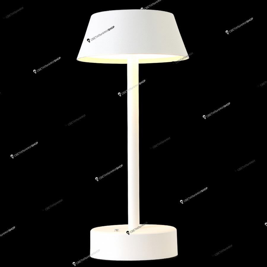 Настольная лампа Crystal lux(SANTA) SANTA LG1 WHITE
