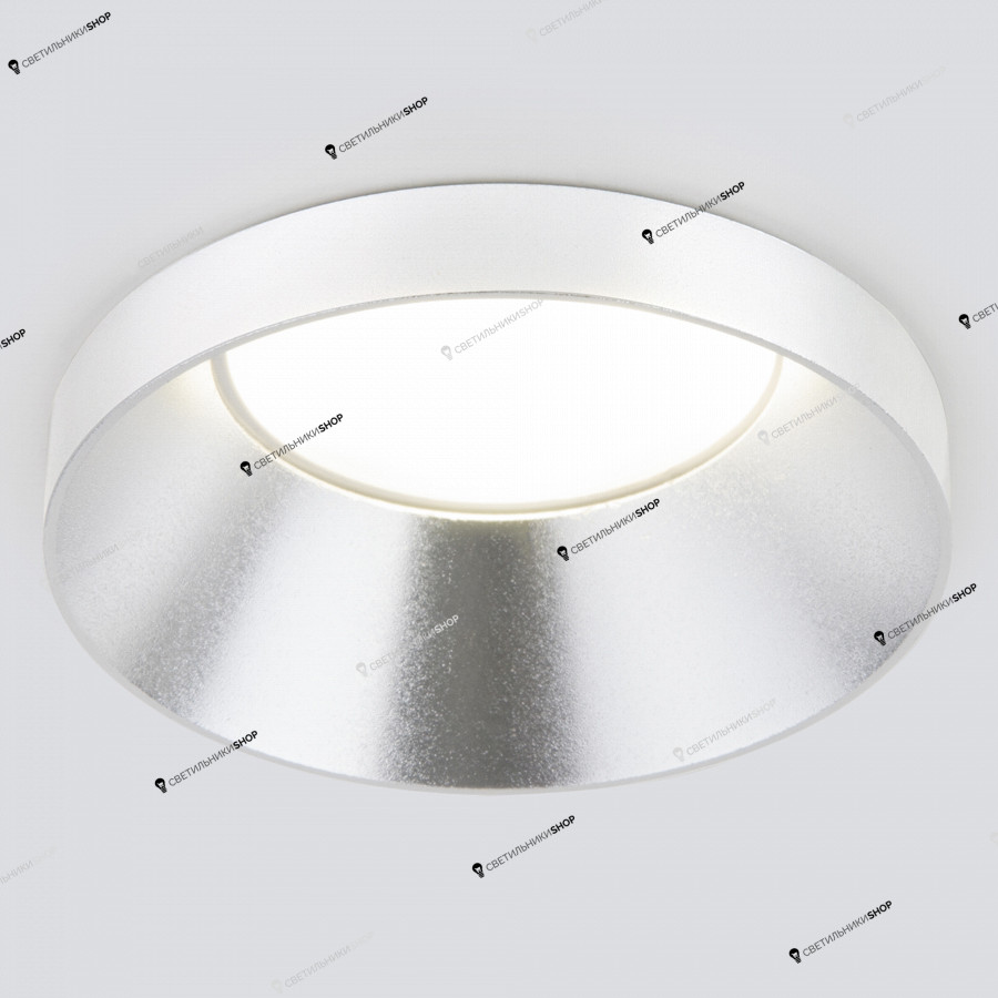 Точечный светильник Elektrostandard 111 MR16 серебро