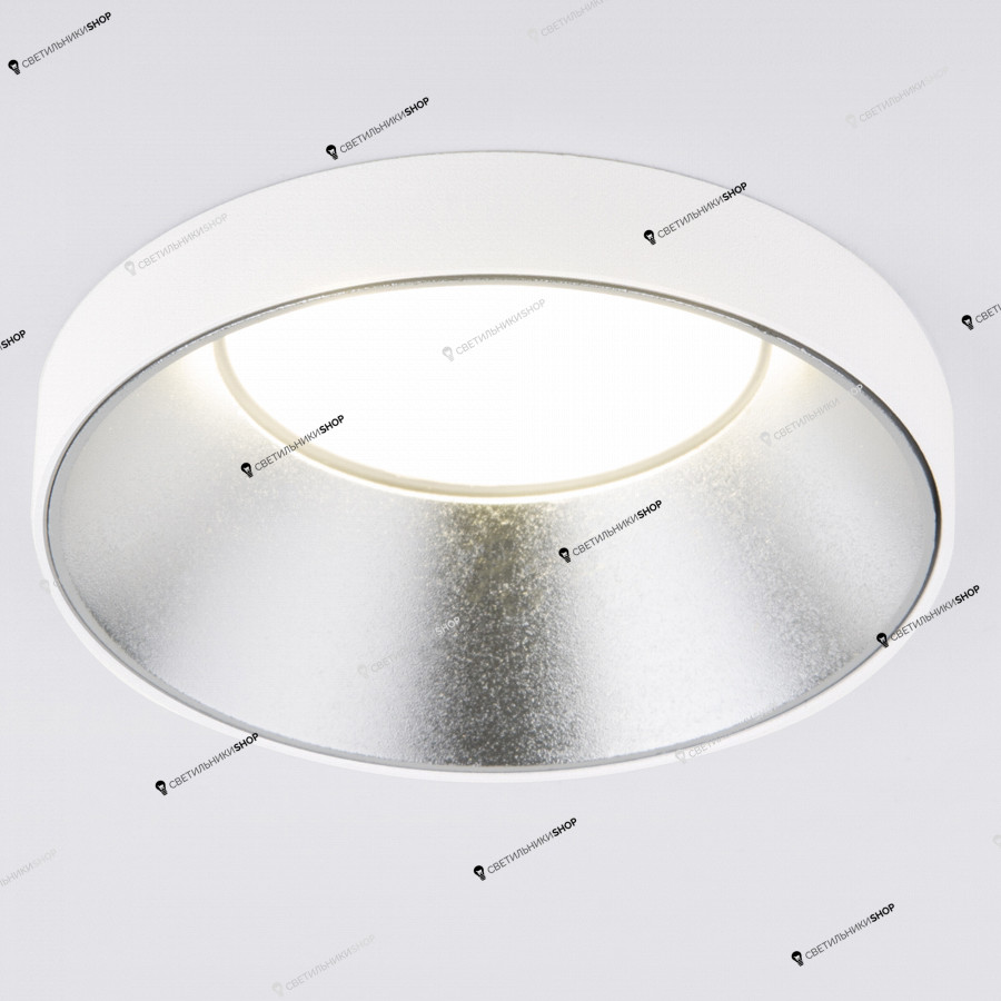 Точечный светильник Elektrostandard 112 MR16 серебро/белый