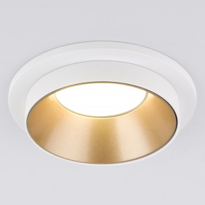 Точечный светильник Elektrostandard 113 MR16 золото/белый