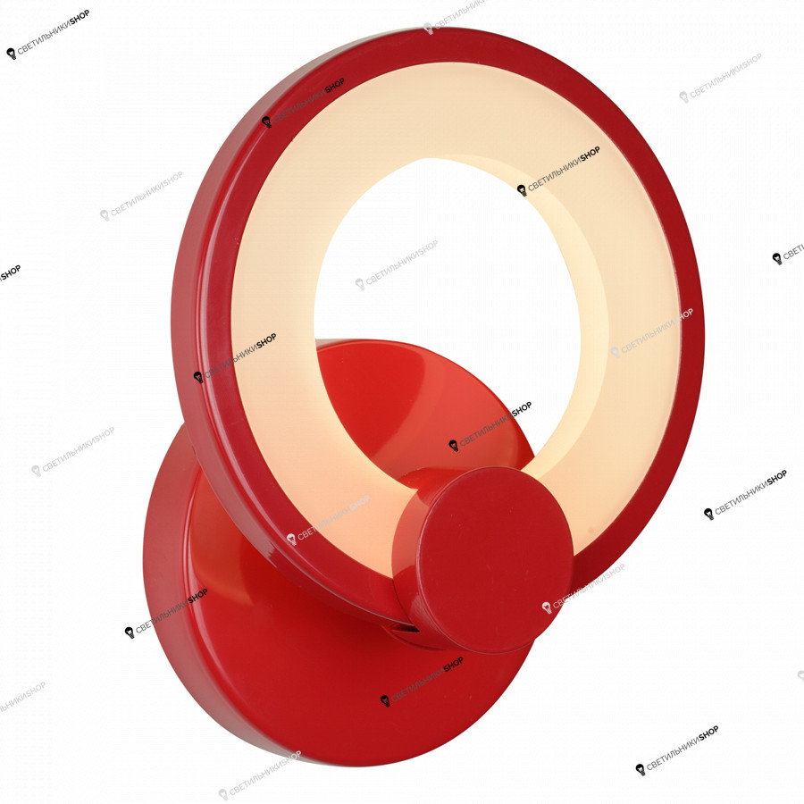 Бра iLedex(Ring) A001/1 Red