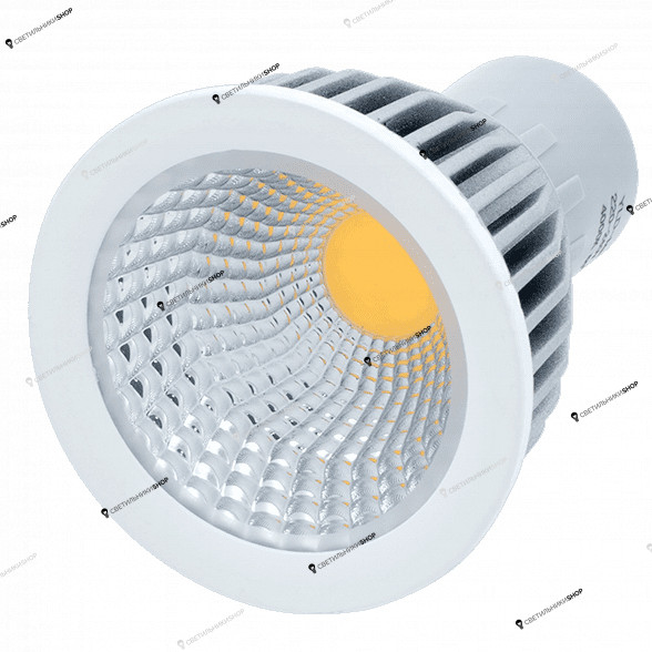 Светодиодная лампа DesignLed(Лампы LUX) LB-YL-WH-GU10-6-WW