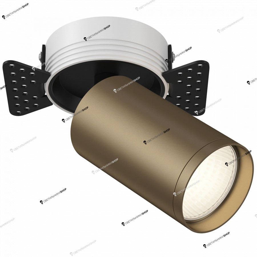 Точечный светильник Maytoni(FOCUS S) C058CL-1BBZ