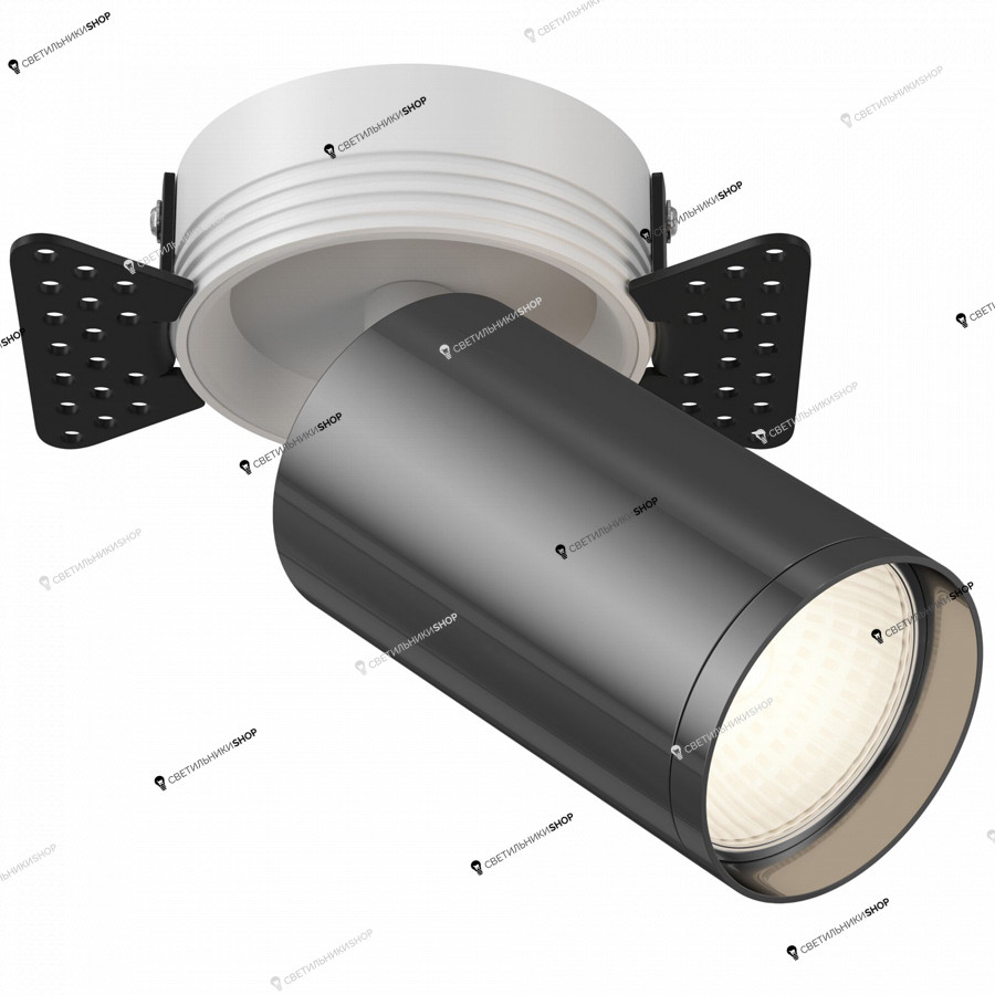 Точечный светильник Maytoni(FOCUS S) C058CL-1WGF