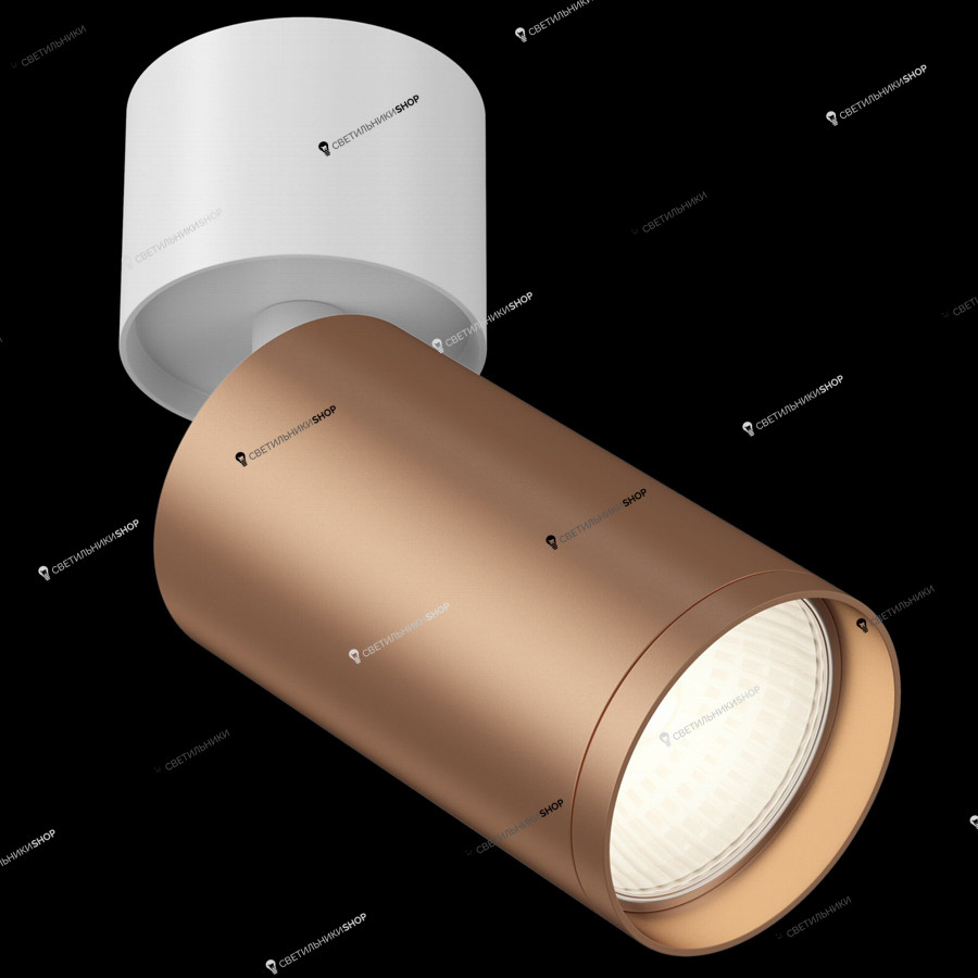 Точечный светильник Maytoni(FOCUS S) C050CL-1WC