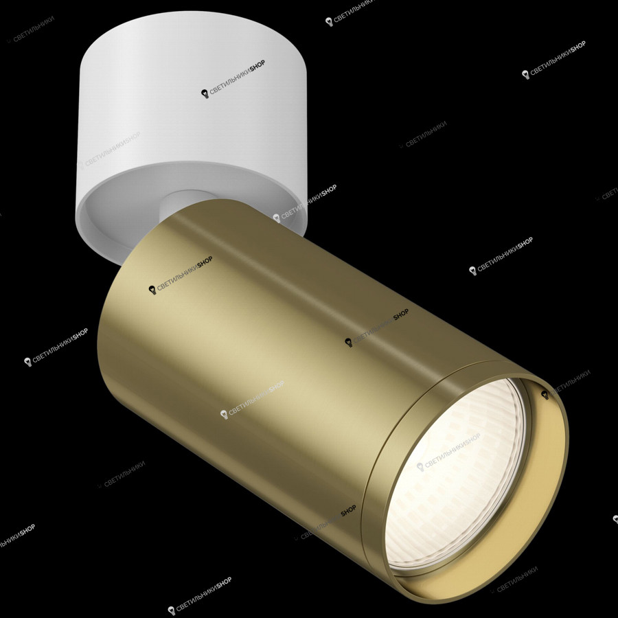 Точечный светильник Maytoni(FOCUS S) C050CL-1WBS