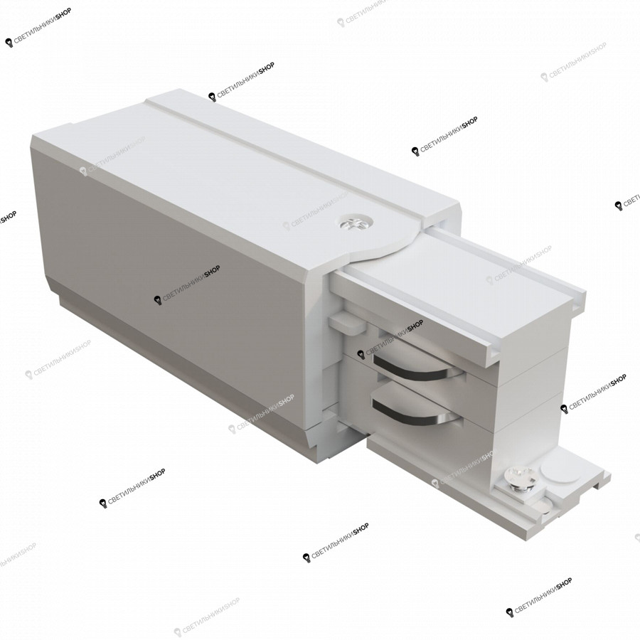 Коннектор для трехфазного шинопровода Maytoni(3 phase track system) TRA005B-31W-L