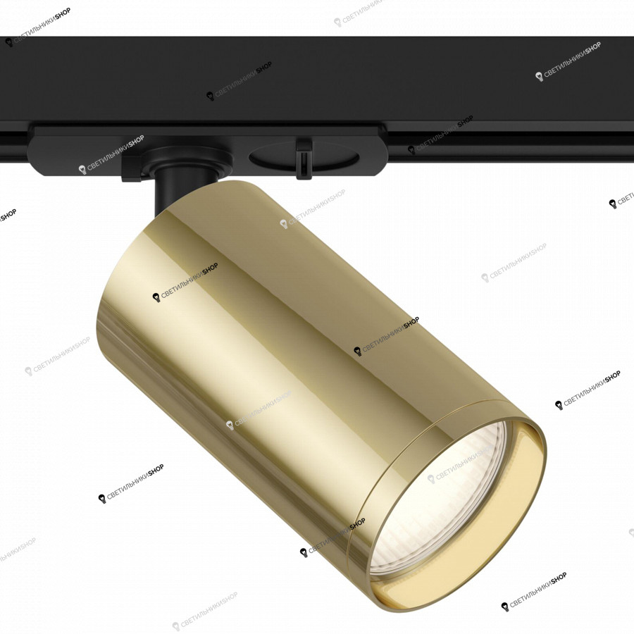 Светильник для однофазного шинопровода Maytoni(Single phase track system) TR020-1-GU10-BG