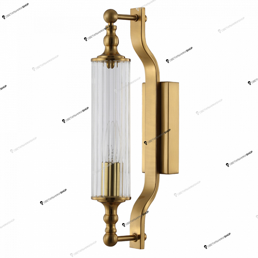 Бра Crystal lux TOMAS AP1 BRASS