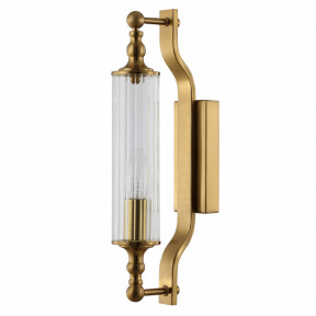Бра Crystal lux TOMAS AP1 BRASS