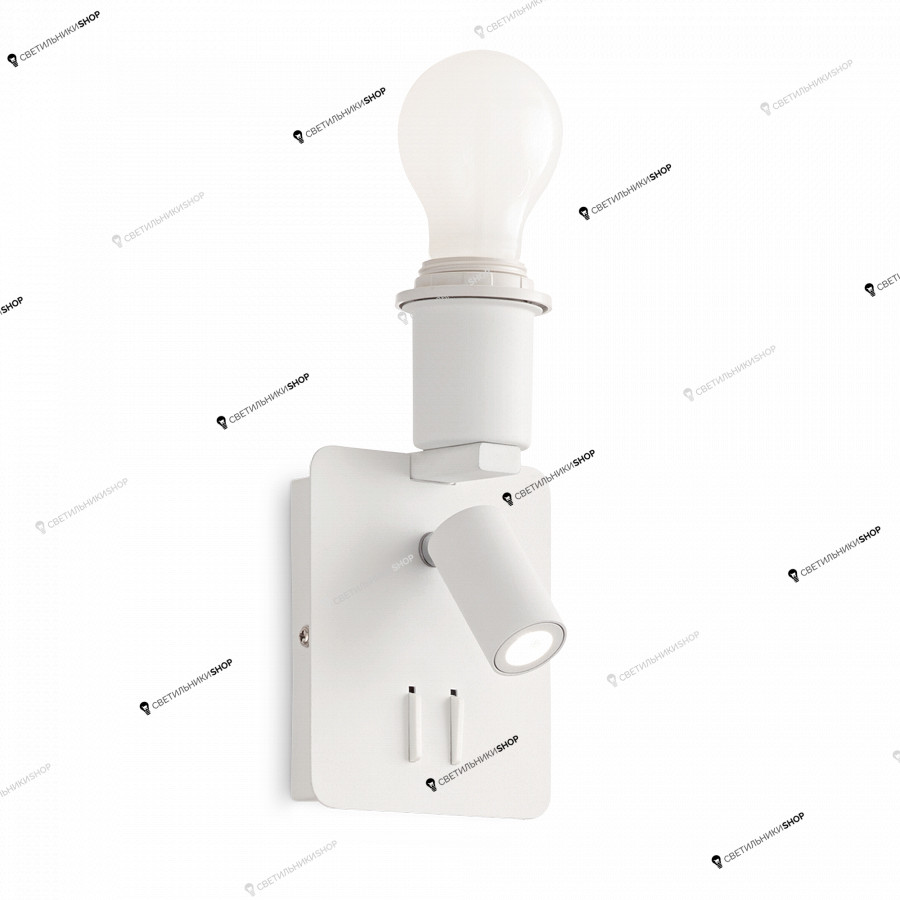 Бра Ideal Lux GEA MAP2 SQUARE BIANCO