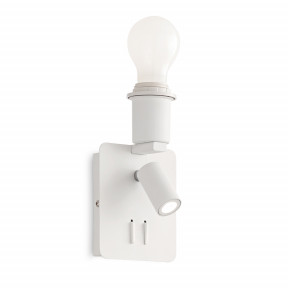 Бра Ideal Lux GEA MAP2 SQUARE BIANCO