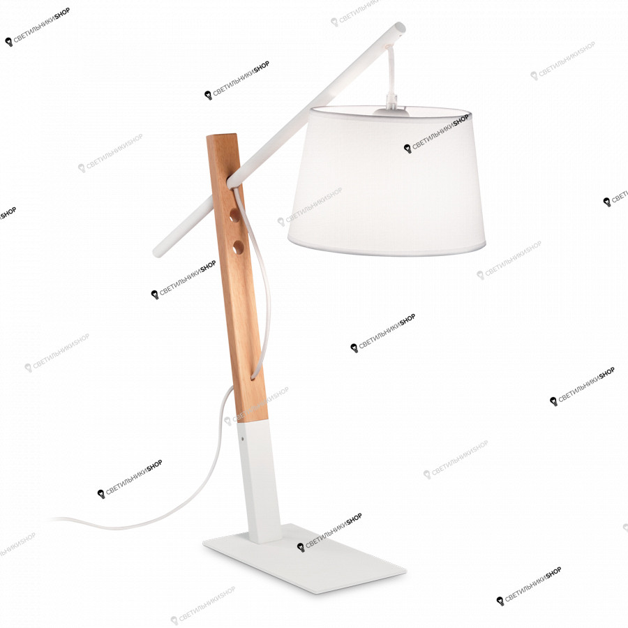 Настольная лампа Ideal Lux EMINENT TL1 BIANCO