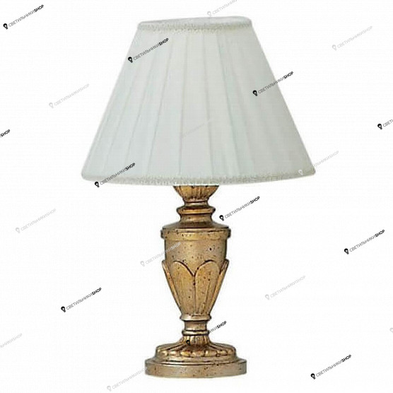 Настольная лампа Ideal Lux FIRENZE TL1 ORO ANTICO