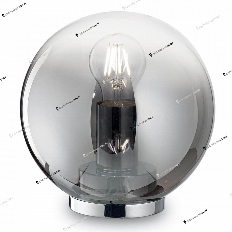 Настольная лампа Ideal Lux MAPA TL1 D20 CROMO SFUMATO